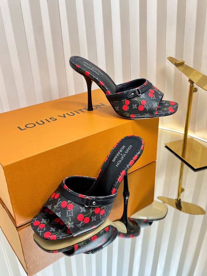 l0vis Vvtt0n heeled shoes